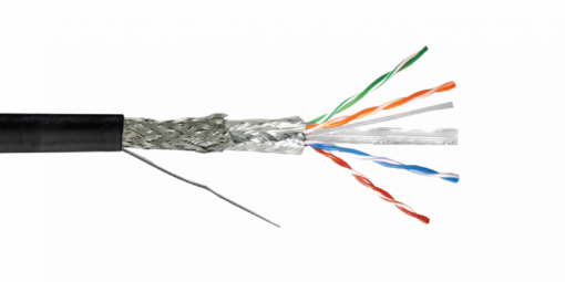 UBIQUITI TC-CARRIER SF/UTP CAT5E 305MTS 24AWG PE-EXTERIOR