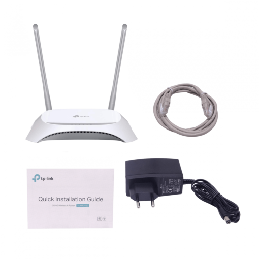 TP-LINK TL-MR3420 ROUTER 3G HSPA USB WIFI-N300 - Imagen 4