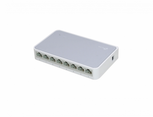 TP-LINK TL-SF1008D - 8-100 Switch Desktop no-Admin no-Rack