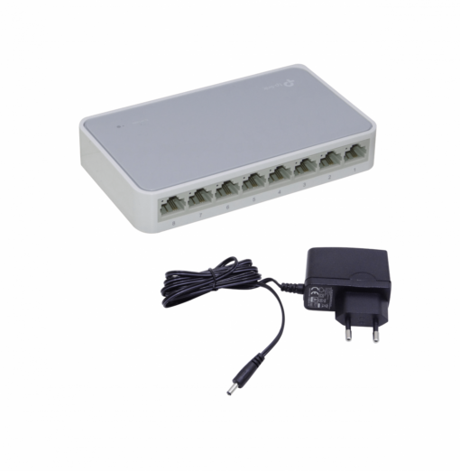 TP-LINK TL-SF1008D - 8-100 Switch Desktop no-Admin no-Rack - Imagen 3