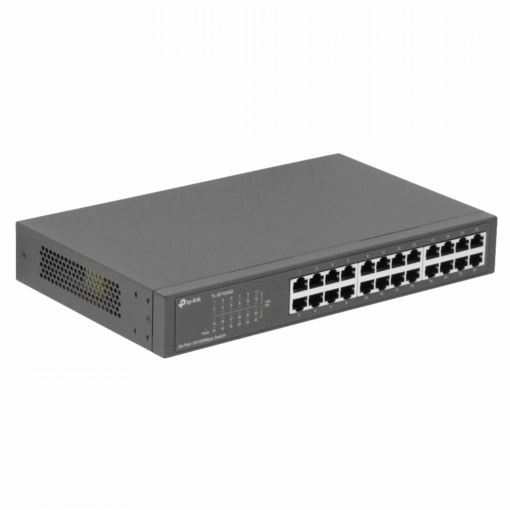 TP-LINK TL-SF1024D 24-100 Angosto Switch no-Admin Rack 220V-directo