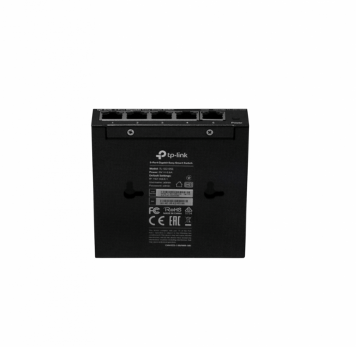 TP-LINK TL-SG105E - 5-1000 Metalico Switch Smart Fuente-externa-9V no-Rack - Imagen 3