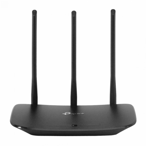 TP-LINK TL-WR940N N-450mbps 3-Antenas-Fijas 4-LAN 1-WAN 2,4GHZ Router WiFi