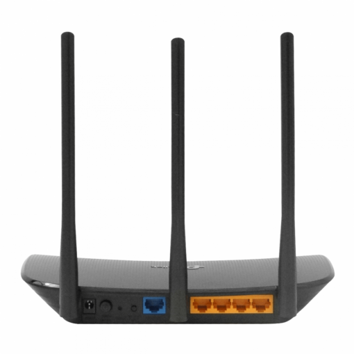 TP-LINK TL-WR940N N-450mbps 3-Antenas-Fijas 4-LAN 1-WAN 2,4GHZ Router WiFi - Imagen 2