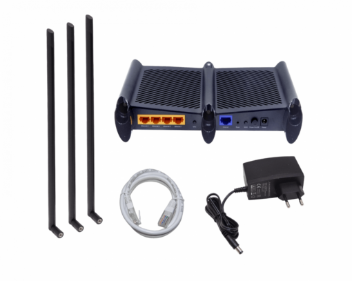 TP-LINK TL-WR941HP N-450MBPS 30dBm 3-RPSMA-9dBi 4-100 1-WAN 2,4GHz Router WiFi - Imagen 2