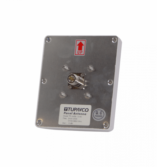 TUPAVCO TP542 - 13dBi 2,4/5GHz 2400-2500/5150-5850MHz Antena Panel 40º N-H - Imagen 2