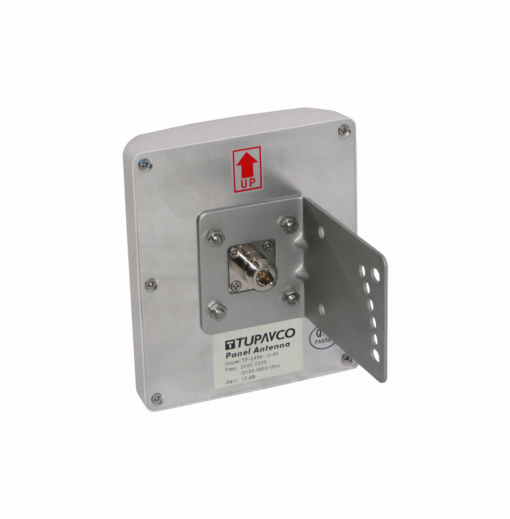 TUPAVCO TP542 - 13dBi 2,4/5GHz 2400-2500/5150-5850MHz Antena Panel 40º N-H - Imagen 3