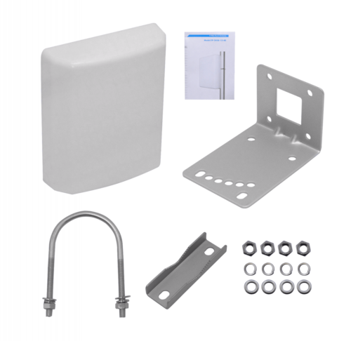 TUPAVCO TP542 - 13dBi 2,4/5GHz 2400-2500/5150-5850MHz Antena Panel 40º N-H - Imagen 4