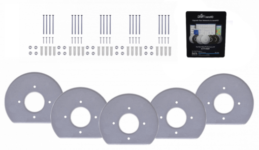UBIQUITI UAP-AC-LR-5 - 5unid 450mbps-2,4GHz 867-5GHz 3dBi - Imagen 3