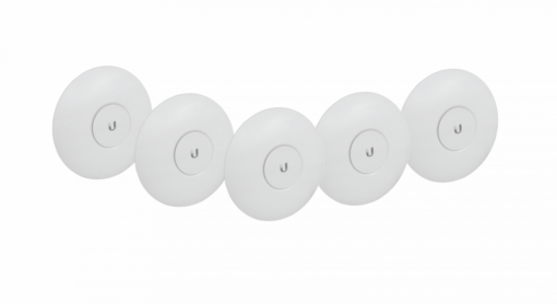 UBIQUITI UAP-AC-PRO-5 - 5-unid 22dBm 2,4GHz-N450 5Ghz-1300