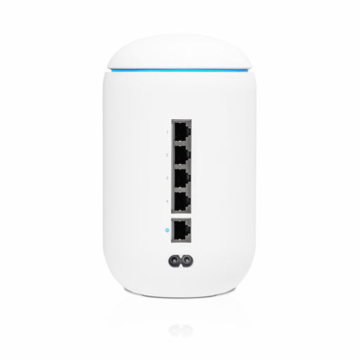 UBIQUITI UDM 4x4 Wave2 4-1000 1-WAN 240VAC c/CK Router Unifi Dream Machine - Imagen 2