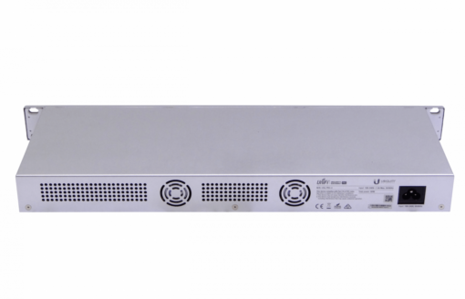 UBIQUITI UniFi 2-1000-LAN 2-SFP-Combo-WAN Console-RJ45/USB Rack-1U - Imagen 2