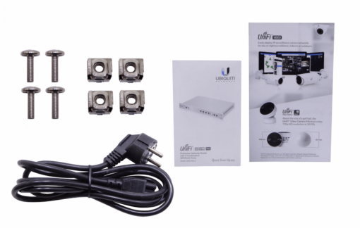 UBIQUITI UniFi 2-1000-LAN 2-SFP-Combo-WAN Console-RJ45/USB Rack-1U - Imagen 3