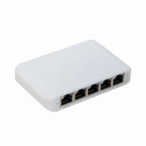 UBIQUITI USW-FLEX-MINI 5-1000 in-PoE-af Switch Layer-2 interior inc-5V-USB-C