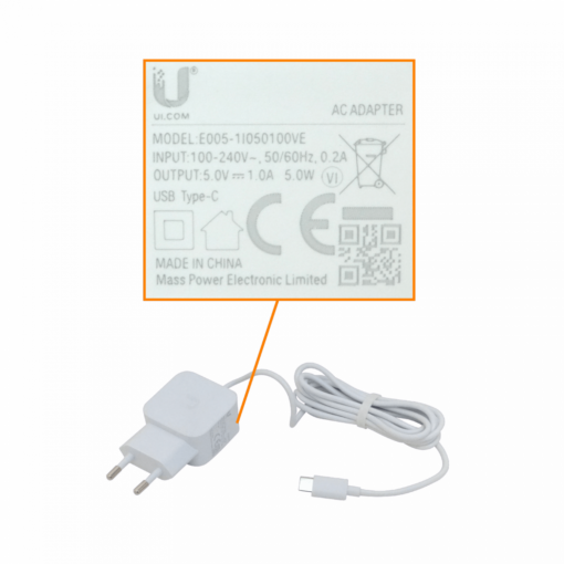 UBIQUITI USW-FLEX-MINI 5-1000 in-PoE-af Switch Layer-2 interior inc-5V-USB-C - Imagen 3