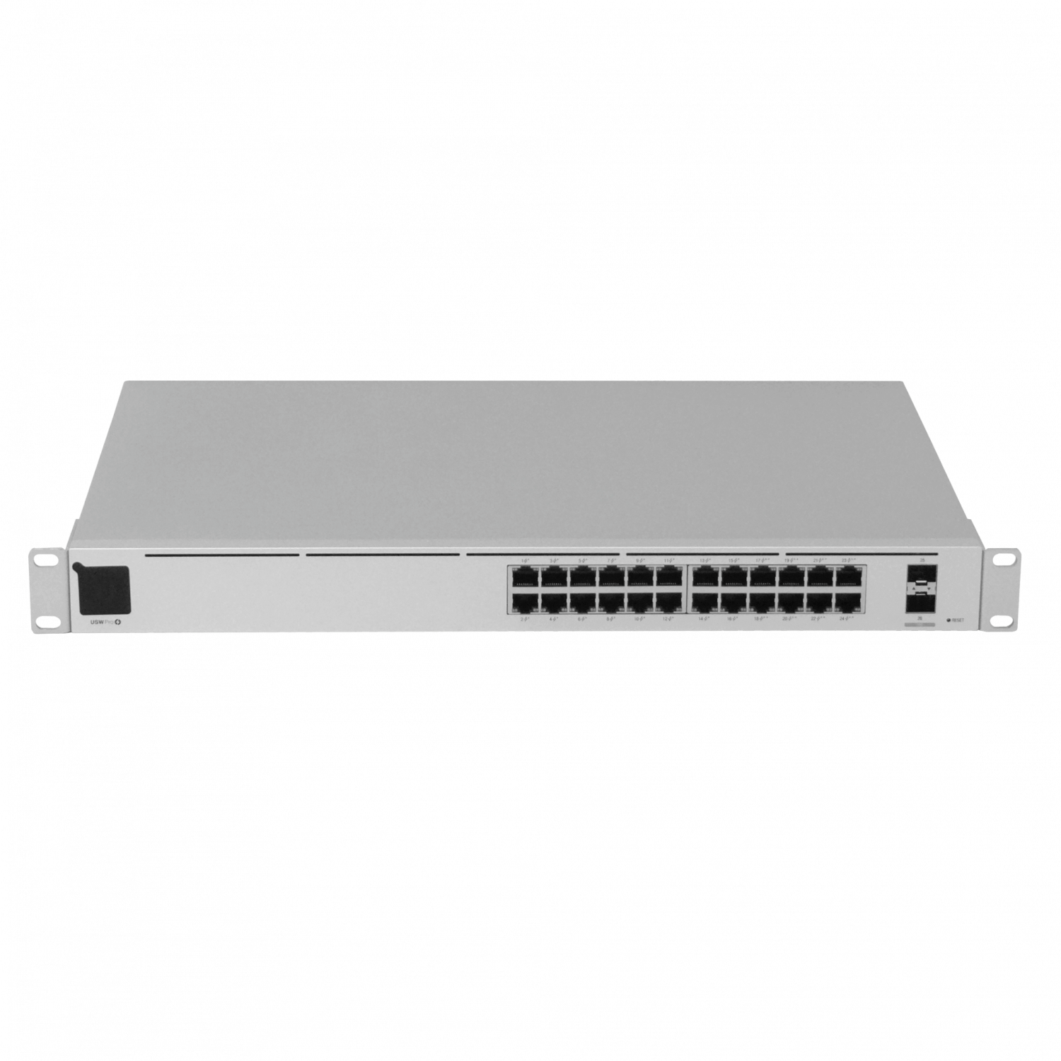 UBIQUITI USW PRO 24 POE Switch Gen2 400W tot 24 1000 PoE 2 SFP 10G Opc 