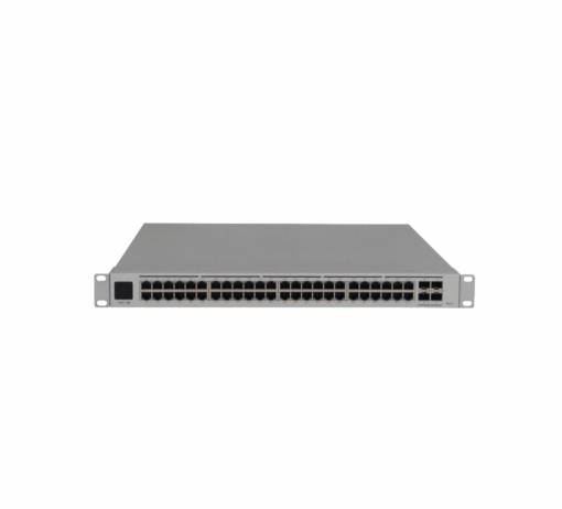 UBIQUITI USW-PRO-48-POE Switch 600W 48-1000-PoE48af/52at/24V 4-SFP/2+10G Req-Server