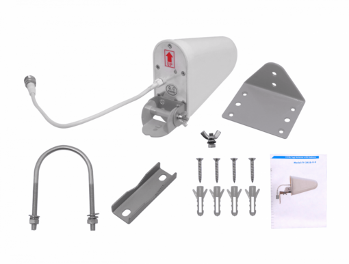 TUPAVCO 9dBi 2,4/5GHz 2400-2500/4900-5850MHz Antena Yagi 54ºx44º N-H - Imagen 3