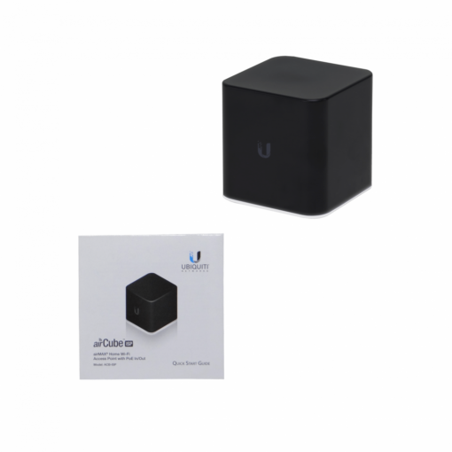 UBIQUITI ACB-ISP 4dBi 2,4GHz-N300 1-WAN 3-100 Router req-PoE24V/5VUSB airCube - Imagen 3