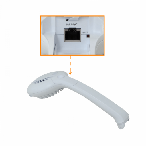 UBIQUITI AF60-LR solo-60GHz 57-71GHz 1-1000 1,8Gbps(12km) inc-48V - Imagen 4