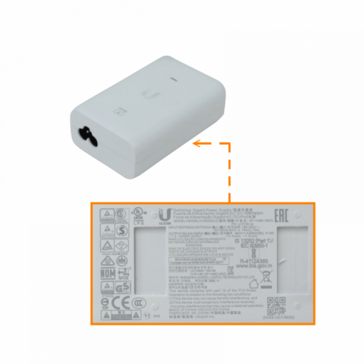 UBIQUITI AF60-LR solo-60GHz 57-71GHz 1-1000 1,8Gbps(12km) inc-48V - Imagen 5