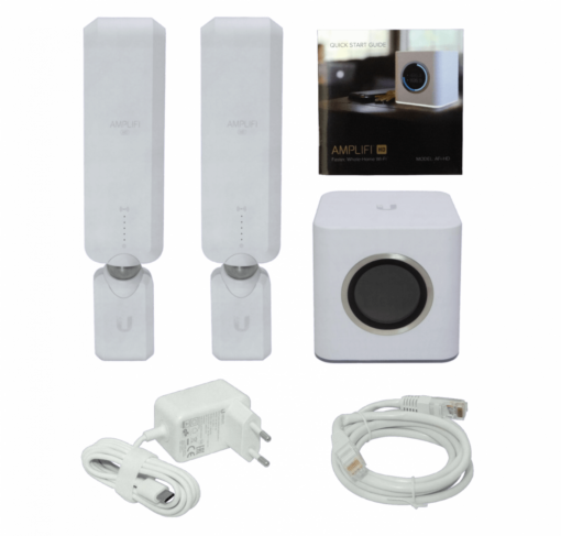 Ubiquiti AmpliFi AFI-HD 2-Extens 5-1000 USB Router-HD Mesh AC1300 N450 1750mbps 26dBm - Imagen 7