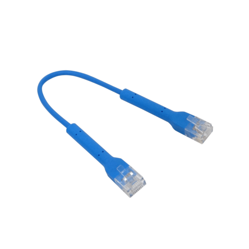 UBIQUITI AUP-01 Azul 10cm Cable Cat6 RJ45 0,1mt U-Cable-Patch-RJ45-BL