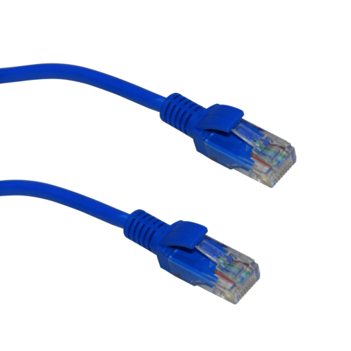 30mt Azul PatchCord 1-unid CAT5E UTP CCA-Aleacion RJ45 Inyectado - Imagen 2