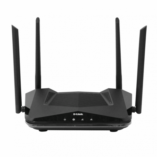 D-LINK DIR-X1560 Wi-Fi-6 AX1500 5GHz-1200mbps 2,4GHz-300 4-ant-fija 4-1000 1-WAN