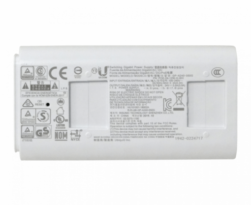 UBIQUITI GBE 60GHz 5GHz 17/10dBi 57-66GHz 1-1000 airMAX 1Gbps 500mt inc24V - Imagen 5