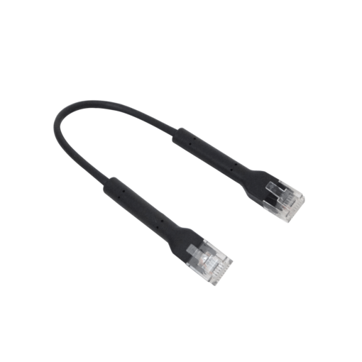 UBIQUITI NUP-01 Negro 10cm Cable Cat6 RJ45 0,1mt U-Cable-Patch-RJ45-BK