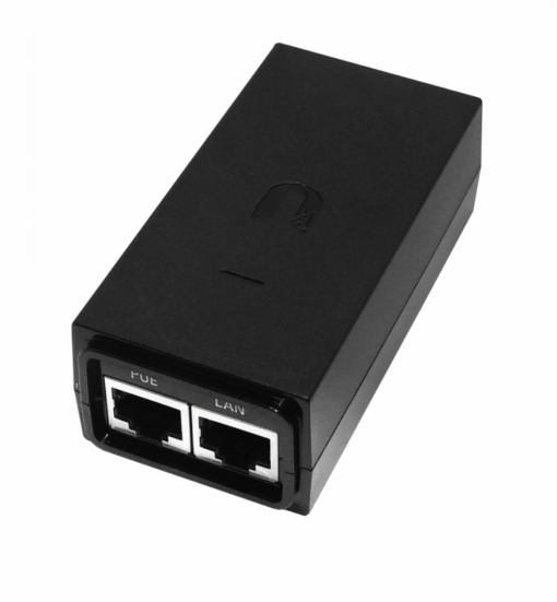 UBIQUITI POE-24-12W 24VDC 12W INYECTOR POE 0.5A C/ESD