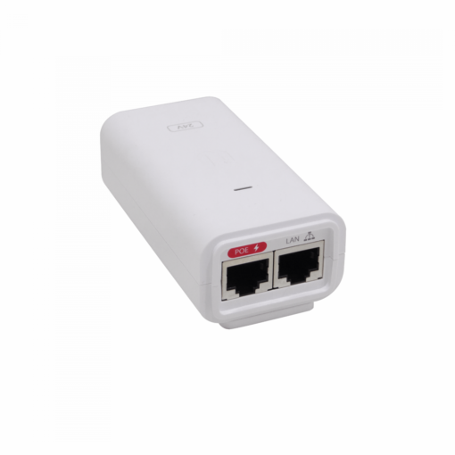 UBIQUITI POE-24-12W-G Gigabit 24VDC 12W Inyector PoE 0,5A c/ESD