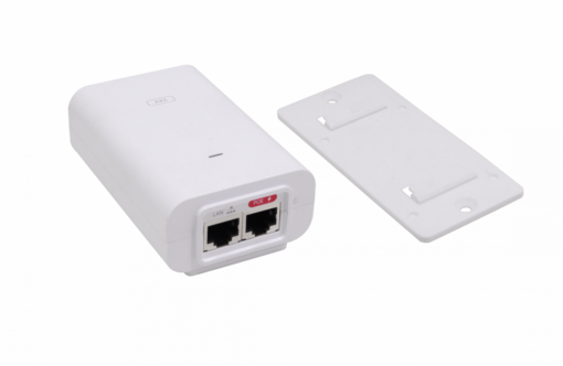 UBIQUITI POE-24-24W-G -Gigabit 24VDC 24W Inyector PoE 1,0A c/ESD requiere-cable-C5 - Imagen 2