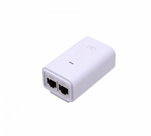 UBIQUITI POE-24-7W 24VDC 7W Gigabit Inyector PoE 0,3A