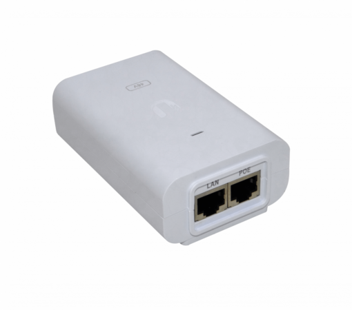 UBIQUITI POE-48-24W-G Gigabit PoE 48V 24W 2-RJ45 220VAC UBI-POE-48-5G