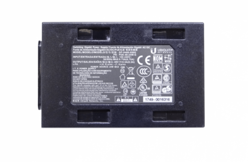 UBIQUITI POE-48-24W-G Gigabit PoE 48V 24W 2-RJ45 220VAC UBI-POE-48-5G - Imagen 6
