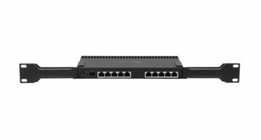 MIKROTIK RB4011IGS+RM 10-1000 1-SFP+10G Console-RJ45 L5 1,4GHz-x4 1U-Rack 12-57VDC - Imagen 2