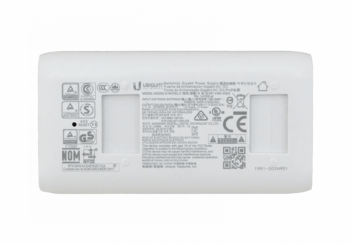 UBIQUITI U-POE-AF Inyector PoE 48VDC 24W Gigabit 802.3af - Imagen 5
