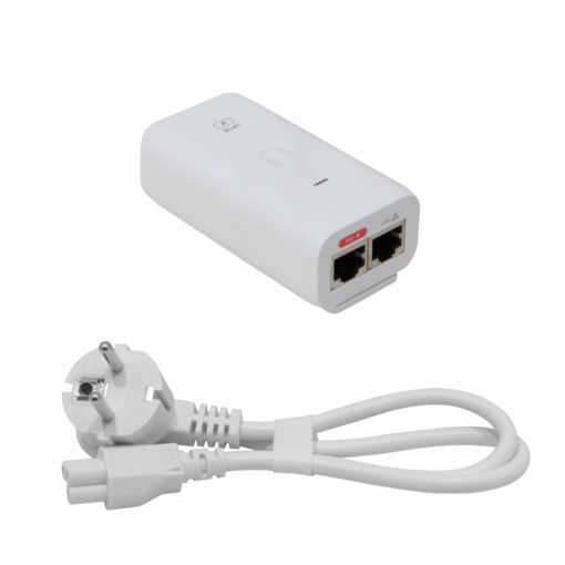 UBIQUITI U-POE-AF Inyector PoE 48VDC 24W Gigabit 802.3af - Imagen 6
