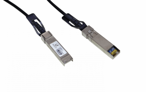 UBIQUITI UDC-1 1mt Cable Directo SFP+ 10Gbps Backbone DAC Twinaxial - Imagen 2