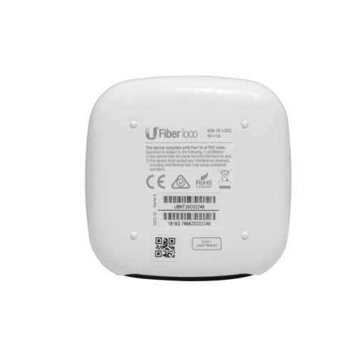 UBIQUITI UF-LOCO -no-Display GPON ONU 1-1000-PoE24 1-SC/APC SM B+ inc5V-USBmini - Imagen 2