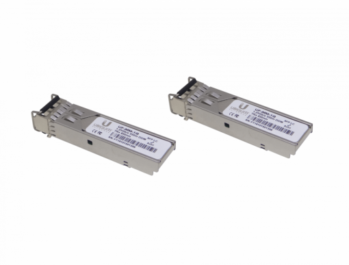UBIQUITI UF-MM-1G 2-unids SFP MM 1,25Gbps 550mt 850nm MultiModo 2-Fibras-LC DDM