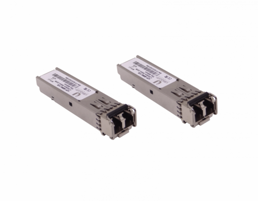 UBIQUITI UF-MM-1G 2-unids SFP MM 1,25Gbps 550mt 850nm MultiModo 2-Fibras-LC DDM - Imagen 2