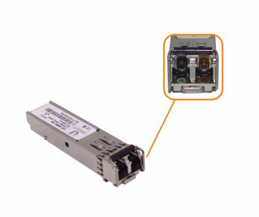 UBIQUITI UF-MM-1G 2-unids SFP MM 1,25Gbps 550mt 850nm MultiModo 2-Fibras-LC DDM - Imagen 3