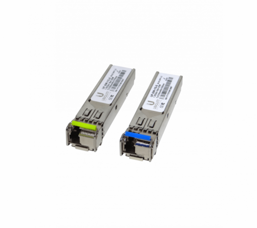 UBIQUITI UF-SM-1G-S Par-WDM-BiDi SFP SM 1Gbps 3km 1310/1550nm MonoModo 1-Fibra-LC