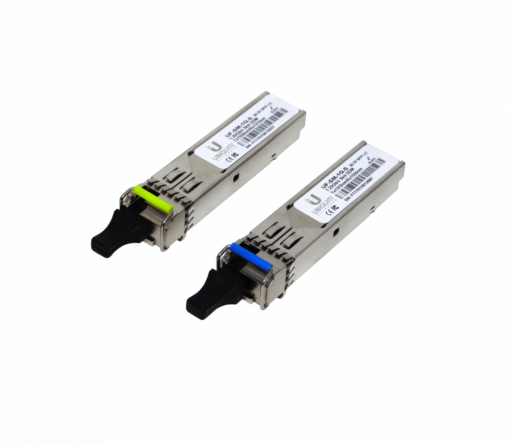 UBIQUITI UF-SM-1G-S Par-WDM-BiDi SFP SM 1Gbps 3km 1310/1550nm MonoModo 1-Fibra-LC - Imagen 2
