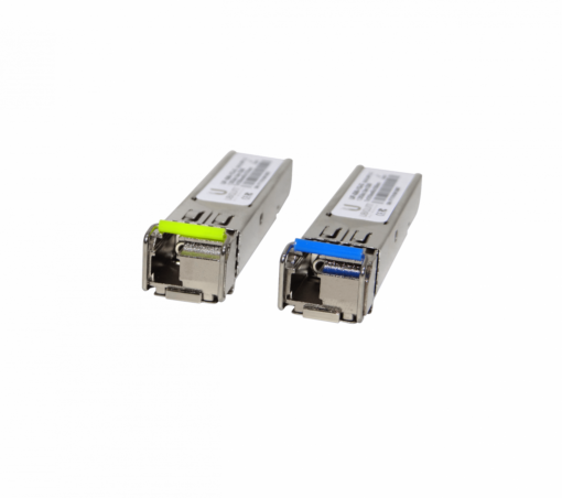 UBIQUITI UF-SM-1G-S Par-WDM-BiDi SFP SM 1Gbps 3km 1310/1550nm MonoModo 1-Fibra-LC - Imagen 3