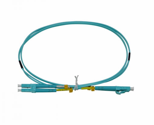 UBIQUITI UOC-1 1mt LC-LC OM3 MultiModo MM Duplex Jumper Fibra 2mm 50/125um