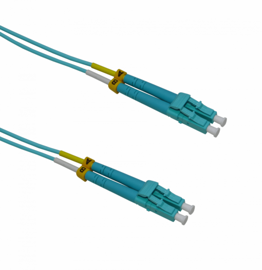UBIQUITI UOC-1 1mt LC-LC OM3 MultiModo MM Duplex Jumper Fibra 2mm 50/125um - Imagen 2